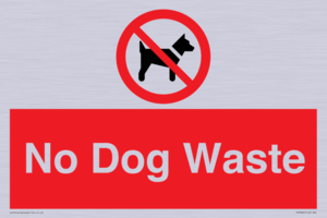 No Dog Waste